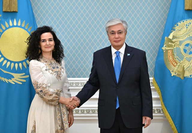 Kazakh President receives Executive Director of Green Climate Fund