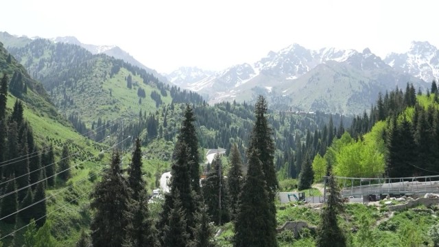 Almaty mountain cluster to become Central Asia’s largest tourism project