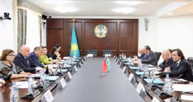 Kazakhstan, Türkiye, Azerbaijan strengthen justice cooperation