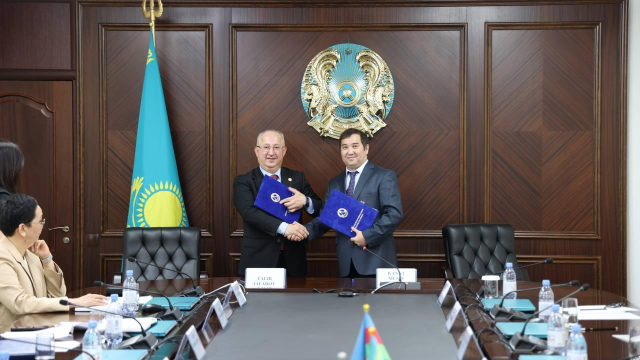 Казакстан, Түркия жана Азербайжан сот билими тармагында кызматташат