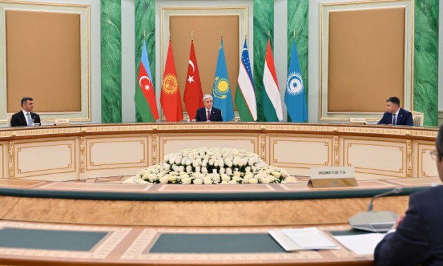 Президент ТМҰ-ға мүше елдердің орталық банктері өкілдерінің кеңесіне қатысты