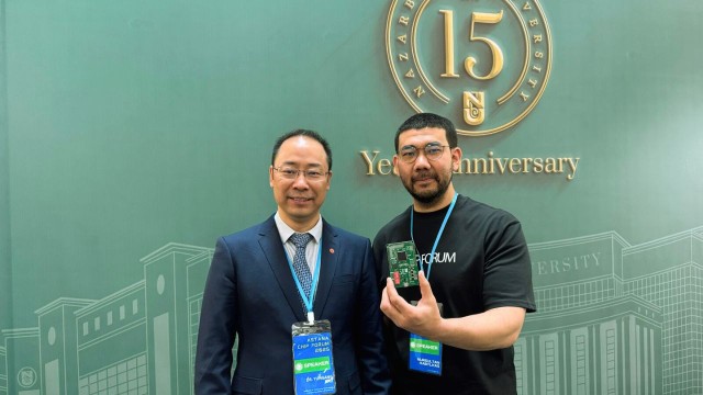 Future of Kazakhstan’s semiconductor industry discussed in Astana