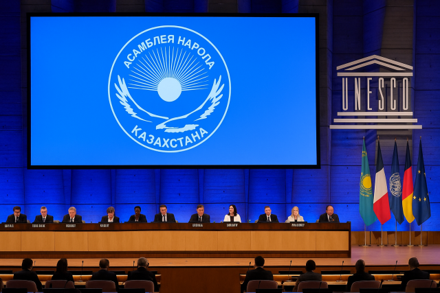 UNESCO, Kazakistan Halk Meclisi’nin çalışmalarını büyük takdirle karşılıyor