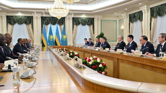 Kazakhstan, Rwanda strengthen cooperation