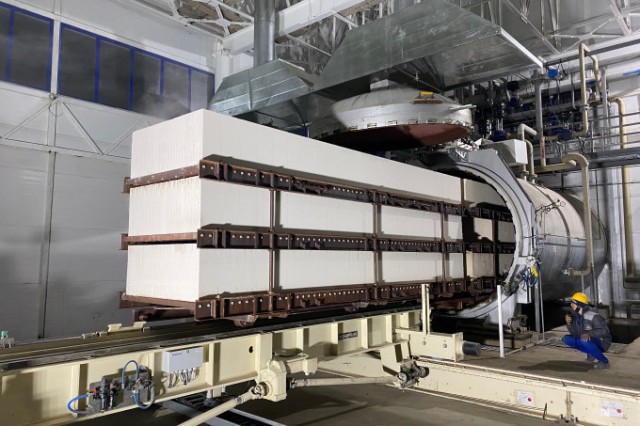 Özbekistan'da gaz beton blokların üreten yeni tesis faaliyete başlayacak