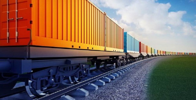 Казакстан жүргүнчүлөр жана жүк ташуу боюнча эл аралык темир жолу желесин өнүктүрүүдө