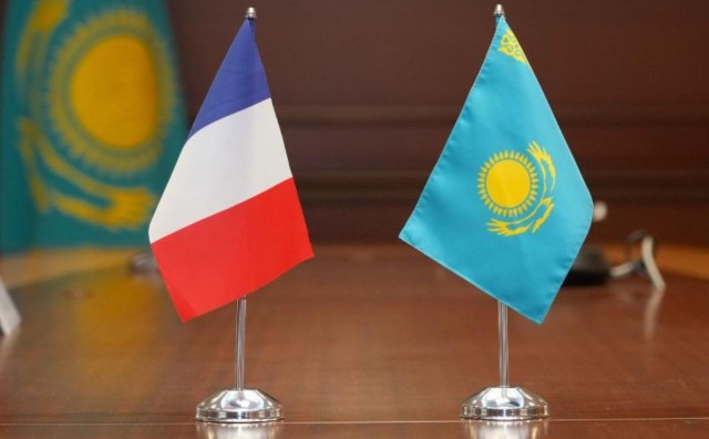 Kazakhstan, France expand cooperation