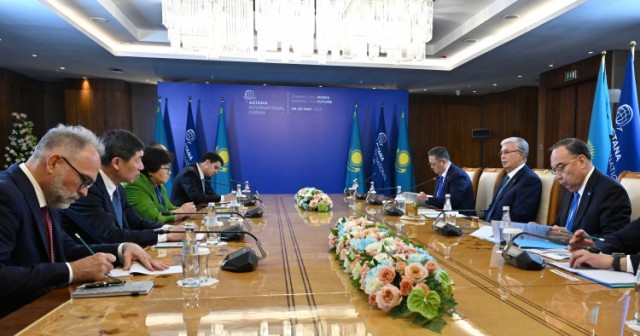 Президент бир нечта учрашувлар ўтказди