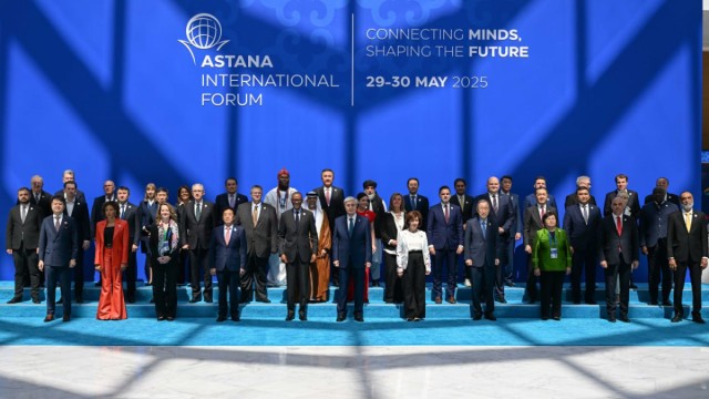 Astana Uluslararası Forumu'nda Avrasya bölgesinin potansiyeli ele alındı