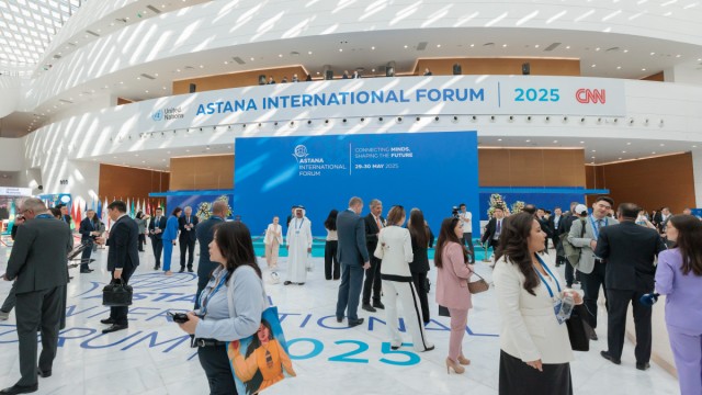 Астана эл аралык форумунда Евразия аймагынын мүмкүнчүлүктөрү талкууланды