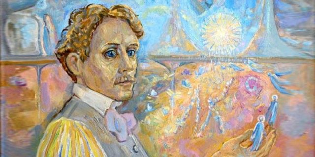 Renowned Lithuanian artist and composer exhibition opens in Astana