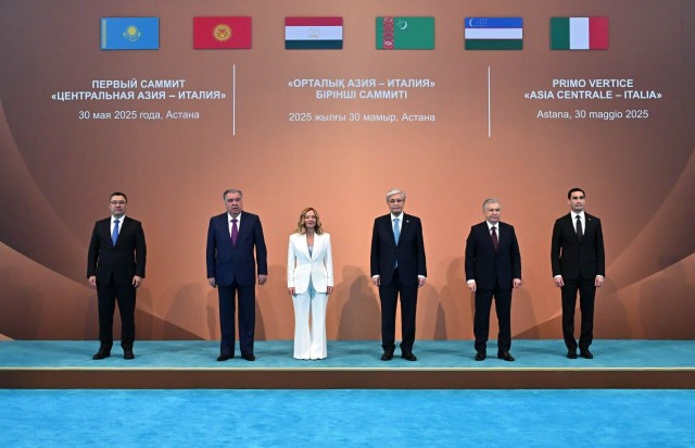 Astana’da Orta Asya - İtalya ilk Zirvesi düzenleniyor