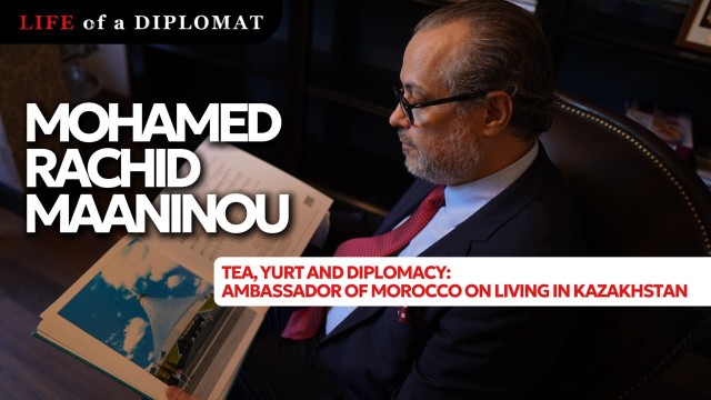 Tea, yurt and diplomacy: Ambassador of Morocco on living in Kazakhstan