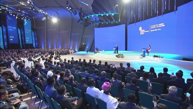 Астана халқаро форуми – ҳамкорлик майдонча