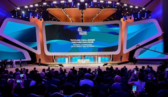Astana International Forum - platform for developing cooperation