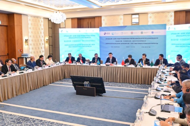 Марказий Осиё ва Хитой: ҳамкорлик истиқболлари