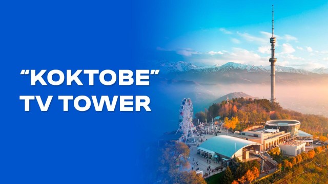 «Koktobe» TV tower