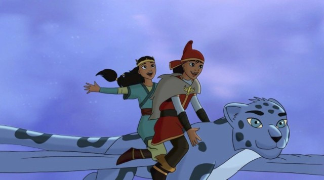 «Алтын адам» атамекендик анимациялык тасмасы жарыкка чыкты