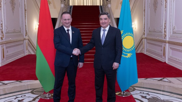 Prime Ministers of Kazakhstan and Belarus discuss cooperation development