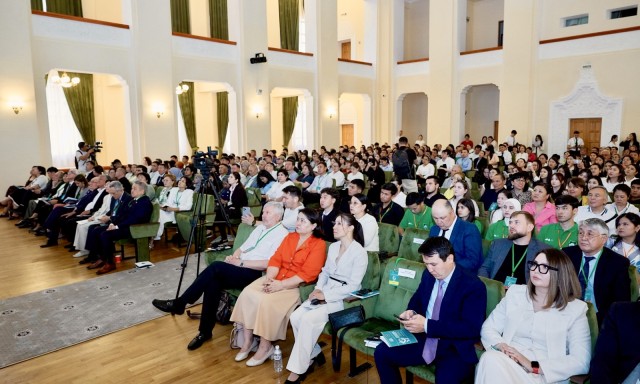 Алматыда Орталық Азияның биоалуантүрлілігін сақтау мәселелері қаралды