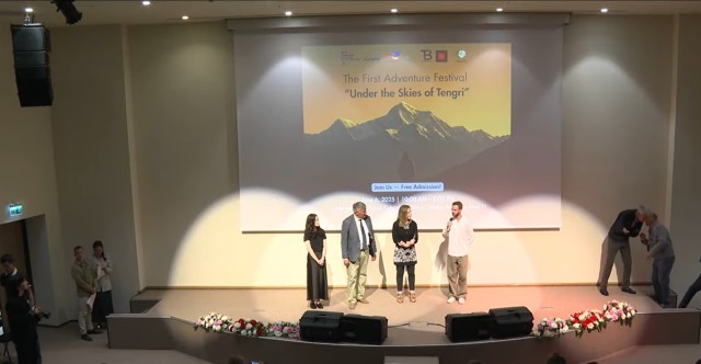 «Тәңір аспаны астындағы оқиғалар» атты алғашқы франко-қазақстандық фестивалі өтті