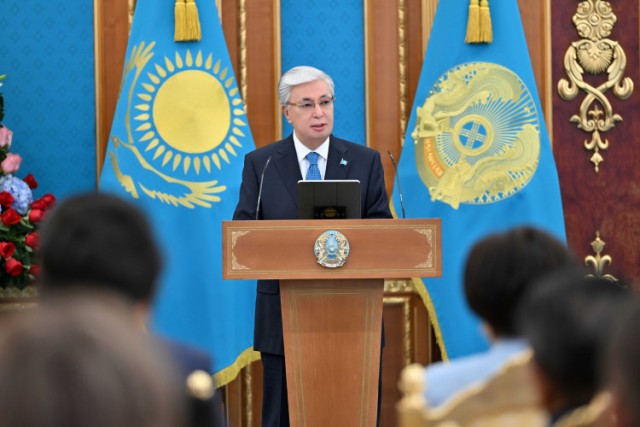 Президент Қозоғистон аҳлини муқаддас ийди Қурбон байрами билан табриклади