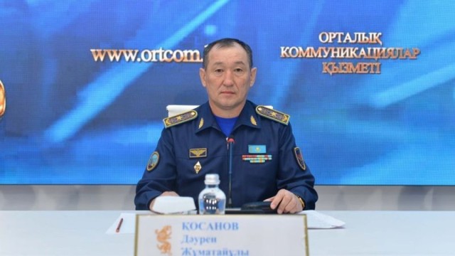 Kazakh President receives newly appointed Defense Minister