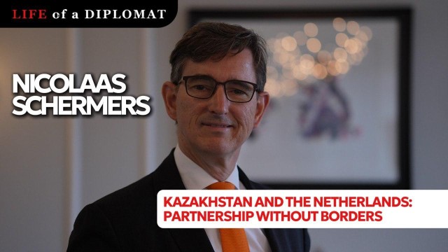 Kazakhstan and the Netherlands: partnership without borders