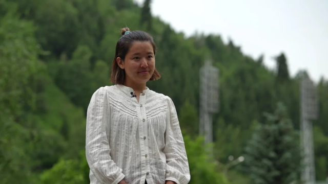 Хитойнинг  CGTN телеканали журналистлари Қозоғистон бўйлаб медиа-турга чиқишди