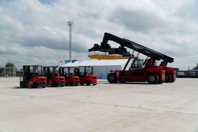 Container terminal in Georgia expands Kazakhstan’s transit capacity