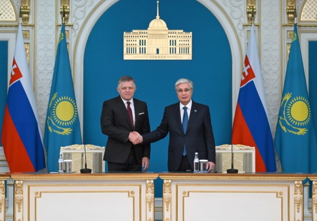 Slovakia is Kazakhstan’s key and reliable partner in Europe, President Tokayev says