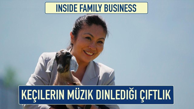 Almatı yakınlarında keçi çiftliği: doktorlar nasıl ciftçi oldu?