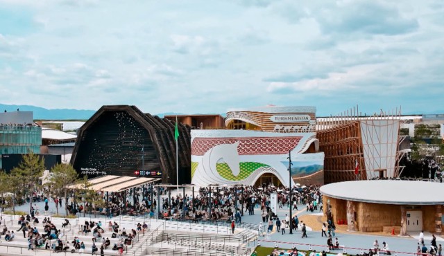 Павильон Туркменистана на EXPO-2025 вошел в тройку самых посещаемых