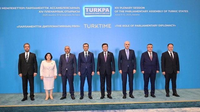 TÜRKPA Başkanlığı Kazakistan'a geçti