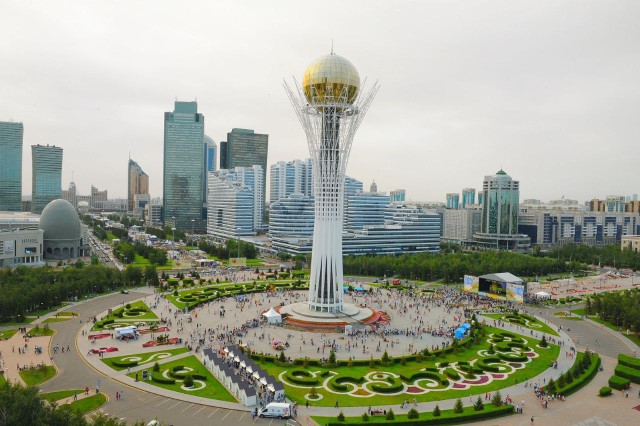 Astana’da Avrasya İstikrar ve Kalkınma Fonu'nun Merkezi açılabilir