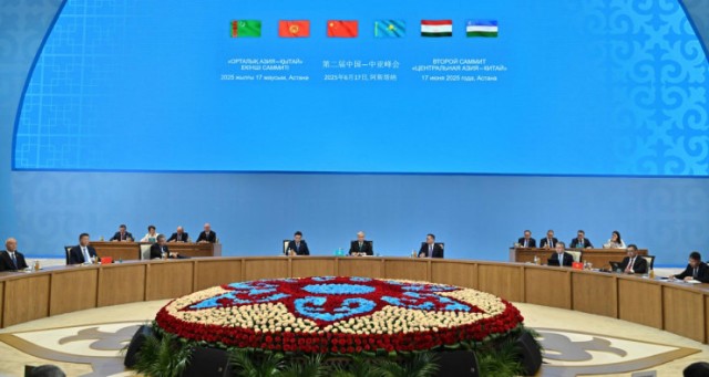 Astana’da II. «Orta Asya – Çin» Zirvesi gerçekleşiyor