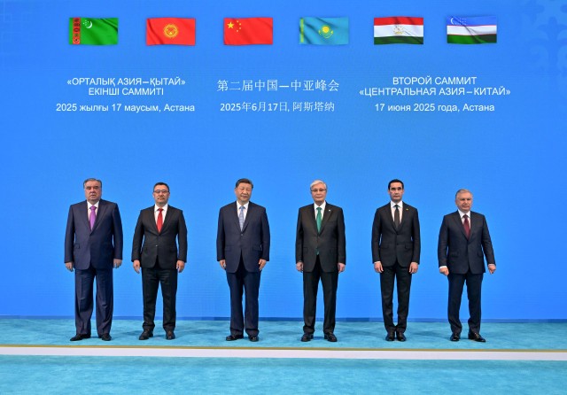 Астанада «Марказий Осиё – Хитой» саммити бошланди