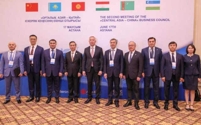 Memoranda worth $17 billion signed at Central Asia-China Business Council