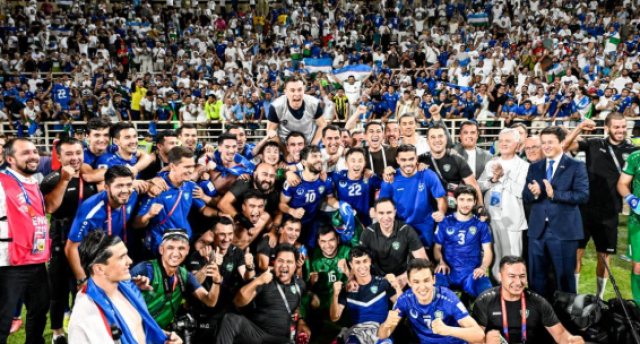 Özbekistan milli futbol takımı, 2026 Dünya Kupası'nın final bölümünde oynayacak