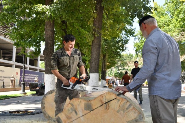 Шымкентте қолөнершілердің халықаралық фестивалі өтіп жатыр