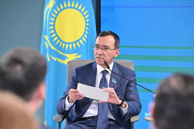 Сенат спикері Президент Қ.Тоқаевтың саясаты туралы мақала жариялады