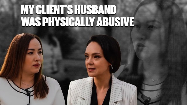 Zhanna Urazbakhova: My client’s husband raised his hand against her
