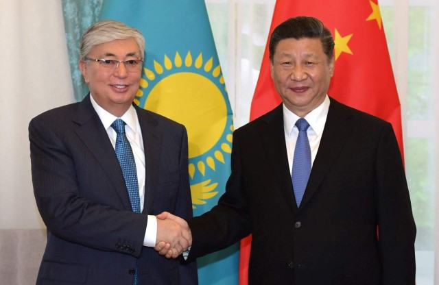 Kazakhstan, China implement 224 industrial projects