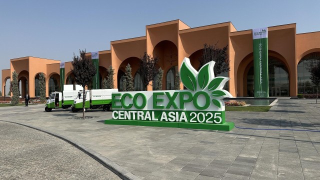 International exhibition Eco Expo Central Asia held in Uzbekistan