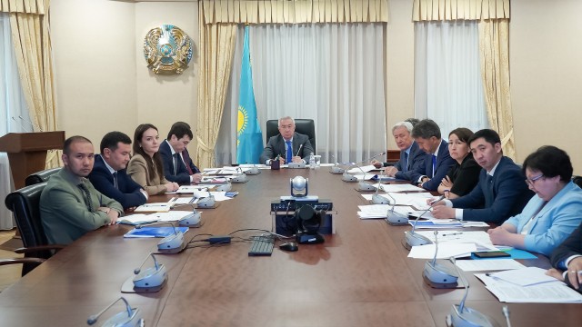 Қозоғистонда техношаҳар қурилади