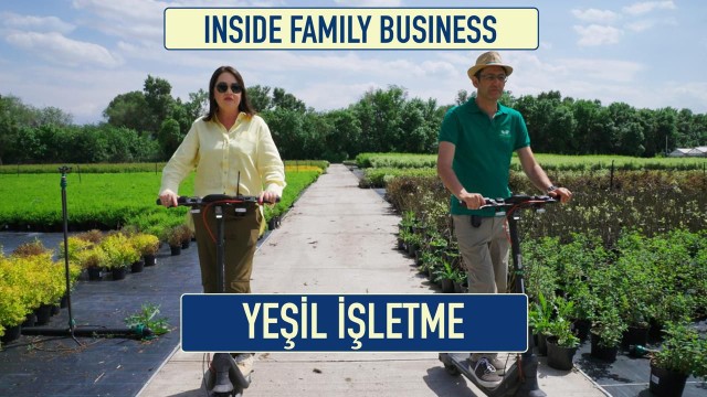 Yeşil üzerine aile işi: tohumdan 500 süpermarkete