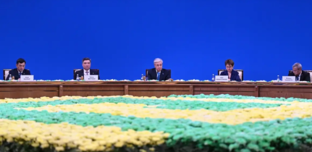 Astana hosts 37th plenary session of Foreign Investors Council