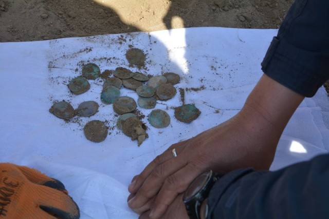 Кызылорда облусунда байыркы күмүш тыйындар табылды