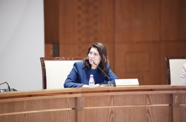 Astana'da Global Businesswomen Council Kadın Liderler Zirvesi düzenlendi