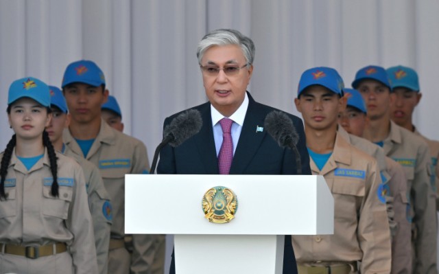 Мамлекет башчысы Актөбе облусуна барды